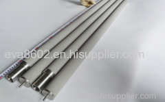 1-100um porous sintered stainless steel 316L filter tube machinable