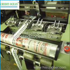 CREDIT OCEAN narrow fabric weaving machine for curtain webbing