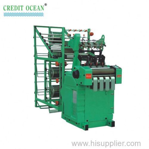 Credit Ocean Polyester Narrow Ribbon Needle Loom Heavy Duty Narrow Fabric Webbing Lace Machine