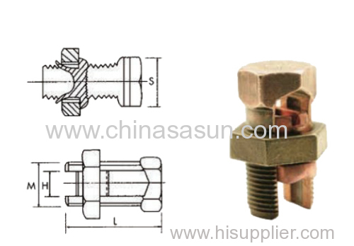 C Copper Connector for Earth Cable