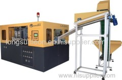 Longsun Blow molding machine design output rate: 1400/bph(5L)