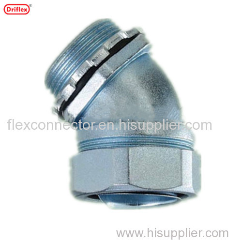 ZINC ALLOY 45 DEGREE ELBOW