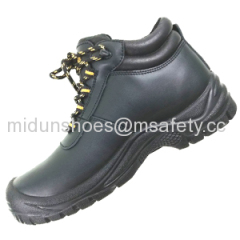 Safety shoes supplier customized wholesale steel toe oil resistant wear resistant waterproof safety shoes