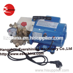 electric portable water pressure testing pump