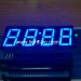clock display;blue display;0.56" clock display;display with support;long pin display