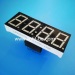 clock display;blue display;0.56" clock display;display with support;long pin display