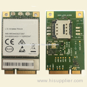 FDD LTE module Cat4 4G LTE PCIE Module with SIM Card Holder