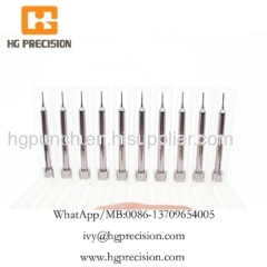 Micro Precision Punch for Mold Parts