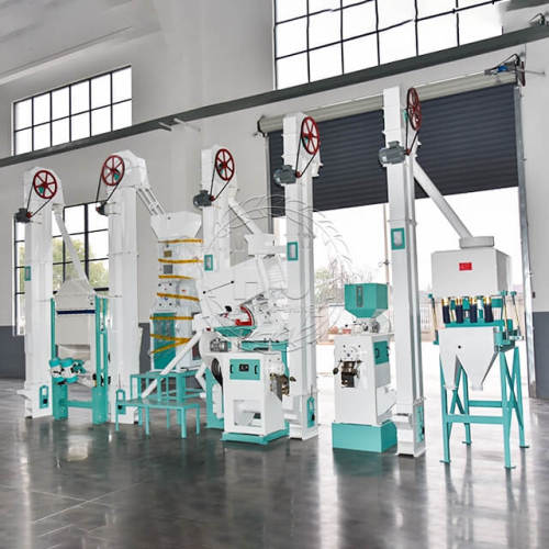 Small Rice Mill Machine, Modern Rice Mill Machinery,Low Price, High Quality