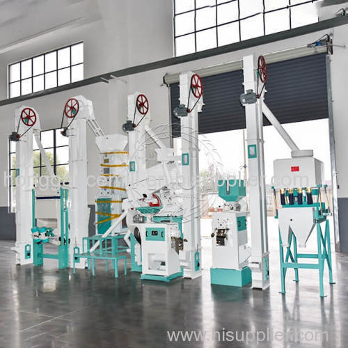 Small Rice Mill Machine | Modern Rice Mill Machinery | Low Price High Quality