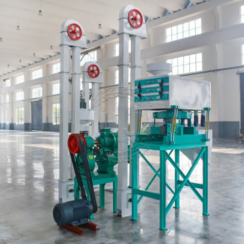 10T/D Mini Rice Mill Plant-Quality Rice Processing Machines Manufacturer