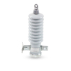 Factory direct sales metal zinc oxide ceramic surge arrester 10KV power distribution type ceramic surge arres