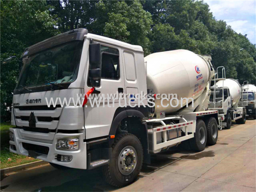 Sinotruk 6*4 12m3 Concrete Mixer Truck