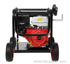 200Bar 250 Bar 3600PSI with wheels gasoline high pressure washer