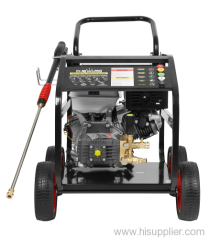 200Bar 250 Bar 3600PSI with wheels gasoline high pressure washer