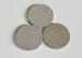 Stainless steel powder sintered porous filter disc for aeration