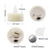 2020 New Arrival Christmas flameless led tea light candles with batteries 6 packs