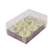 6pcs Chinese Supplier Wholesale small led tea lights with batteries 1 inch