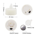 24 PCS LED TEA LIGHT