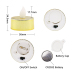 24 PCS LED TEA LIGHT