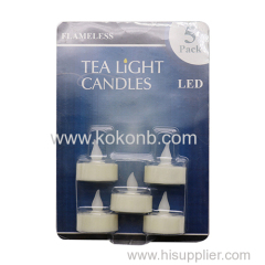 5 PCS LED TEA LIGHT
