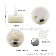 5 PCS LED TEA LIGHT