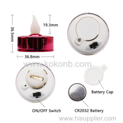 6 PCS LED TEA LIGHT