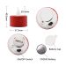 6 PCS LED TEA LIGHT