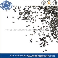 angular bearing steel grit for stone cutting