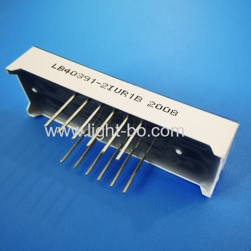 ultra kırmızı 0.39" 4 haneli 7 segment led ekran ortak anot sıcaklık kontrolörü için