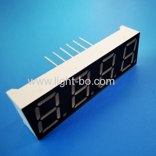 ultra kırmızı 0.39" 4 haneli 7 segment led ekran ortak anot sıcaklık kontrolörü için