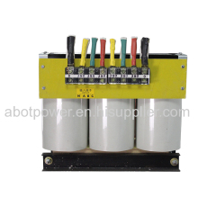 Three Phase Copper Wire Winding Step Up 220V to 480V Isolation Transformer