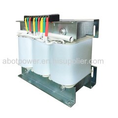 Three Phase Copper Wire Winding Step Up 220V to 480V Isolation Transformer