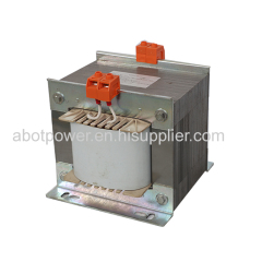 Pure Copper Winding Single Phase Step Up Step Down Isolation Transformer