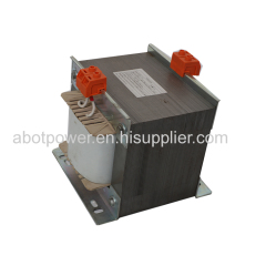 Pure Copper Winding Single Phase Step Up Step Down Isolation Transformer