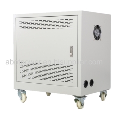 Pure Copper Three Phase Step Up 220V to 380V 415V Isolation Transformer 50KVA