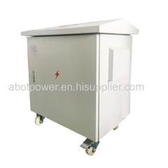 Step Up 220V 110V to 380V 400V 415V 480V Isolation Transformer 50HZ/60HZ