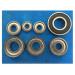 6302ZZ Deep Groove Ball Bearings 15X42X13mm For Blower Vacuums Saw Trimmer