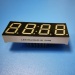 4 digit 0.56" display; 0.56" clock display 14 pins; 14 pin display; 4 digit display 14 pin;