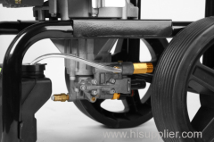 170bar gasoline high pressure car washer with vertical pump simple model