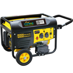 3kw-7kw gasoline generator with wheels and handle