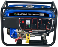 2-7kw gasoline generator single phase