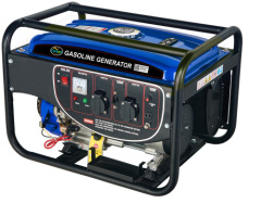 2-7kw gasoline generator single phase