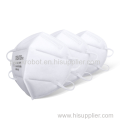 5 Ply Non-woven Disposable Face Mask Earloop KN95 Manufacturers China