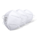 5 Ply Non-woven Disposable Face Mask Earloop KN95 Manufacturers China