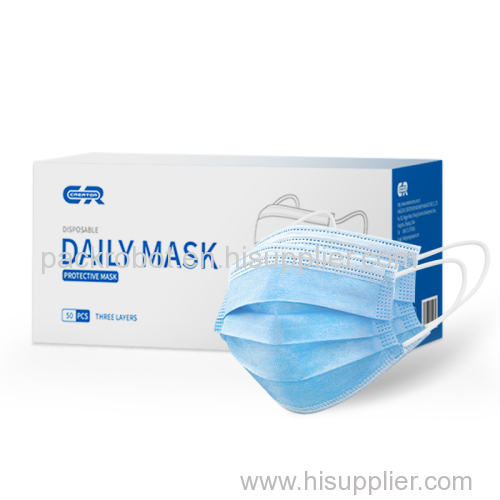 Disposable Daily Protective Face Masks in 50pcs