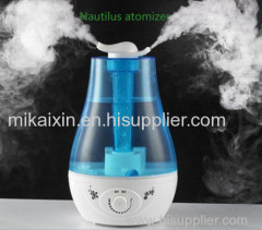 Atomization humidifier for car or home