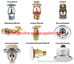 Exportiny Fire Sprinkler higher price good quality