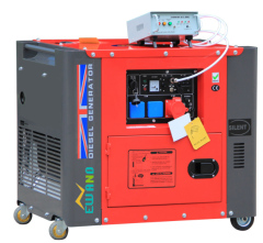 super silent air-cooled diesel generator 3kW-7kW ATS