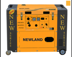 sound proof diesel genset 3kW to 7kW